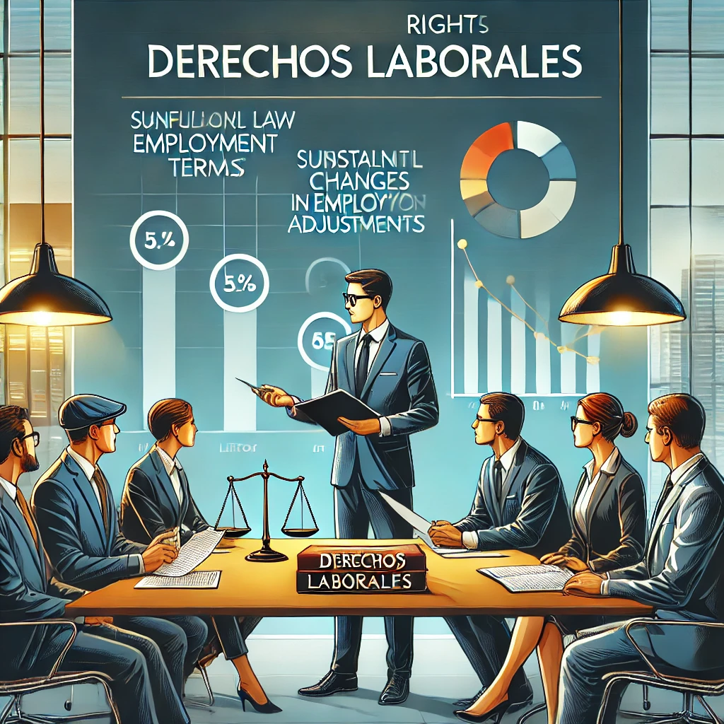 Modificación Sustancial de las Condiciones de Trabajo: Aspectos Claves yDerechos del Trabajador