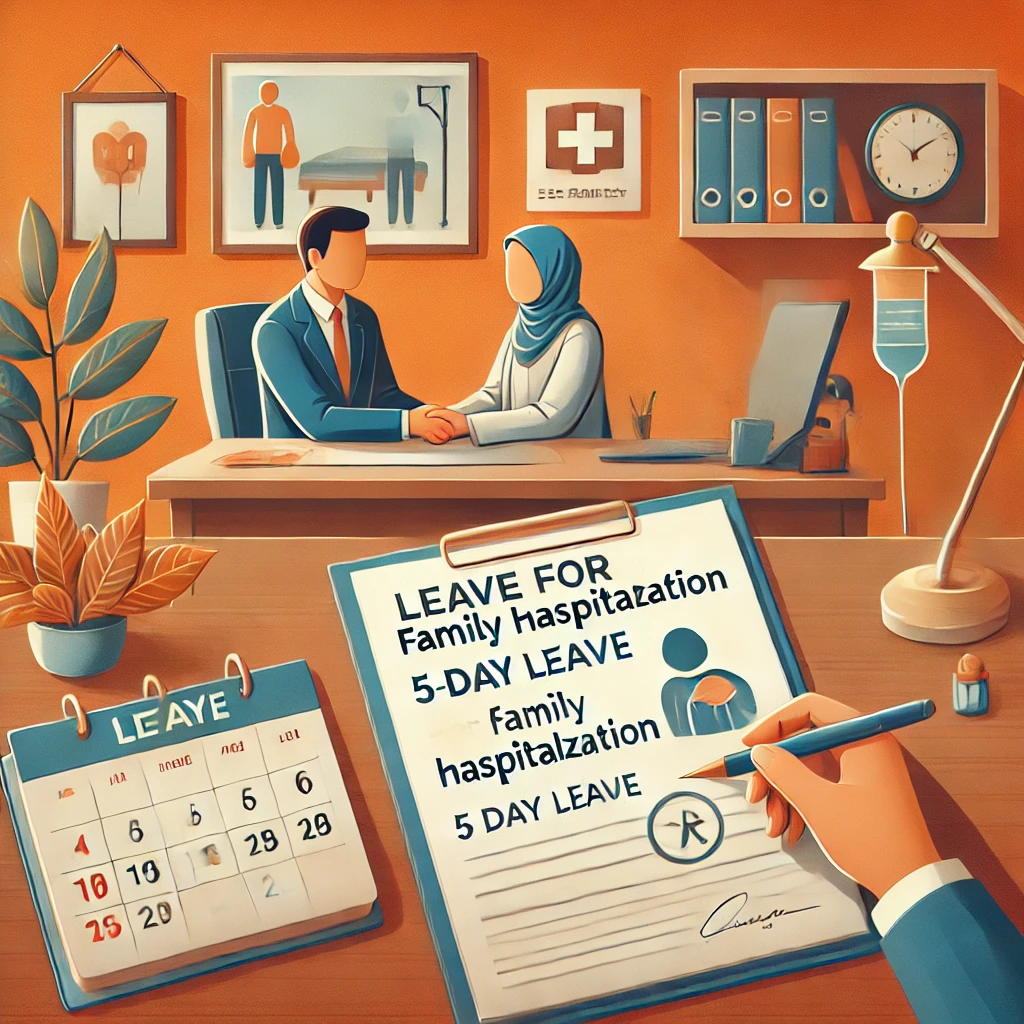 Permiso por Hospitalización de un Familiar: Derechos, Procedimiento yNovedades Legislativas