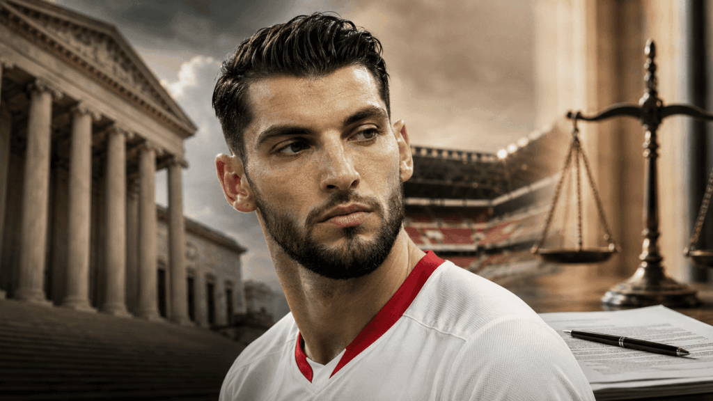La condena a Rafa Mir y el futuro de su relación laboral con el Sevilla FC: ¿Pueden despedirlo?